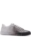 Hide & Jack Ombre Spray Sneakers In Multi