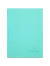 Hide & Jack Royal Notes Grained Notebook In Blue