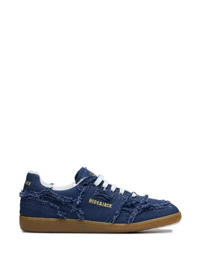 Hide & Jack Shaggy Sneakers In Blue
