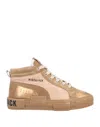 Hide & Jack Sneakers In Beige