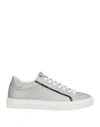 Hide & Jack Sneakers In Silver