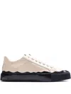 Hide & Jack Essence Candy Textured Sneakers In Neutrals