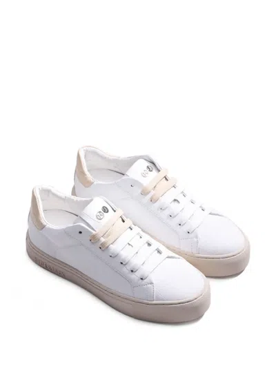 Hide & Jack Essence Cloud Logo-embellished Sneakers In White