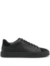 Hide & Jack Essence Double Sneakers In Black
