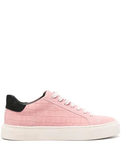 Hide & Jack Essence Flute Sneakers In Pink