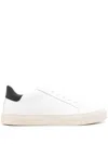 Hide & Jack Essence Leather Sneakers In White