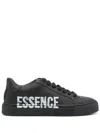 Hide & Jack Essence Name Sneakers In Schwarz