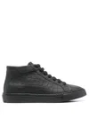 Hide & Jack High Top Sneaker Essence Idro In Black