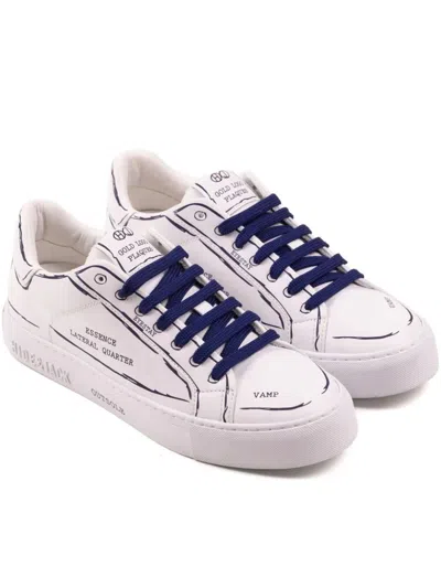 Hide & Jack Low Top Essence Screen Printing Shoes In Multicolor