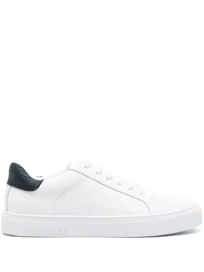 Hide & Jack Low Top Essence Sky Shoes In White
