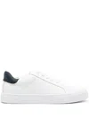 Hide & Jack Low Top Essence Sky Shoes In White