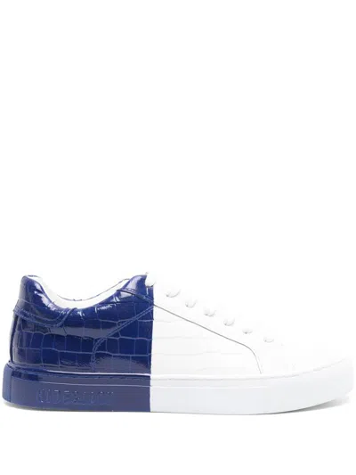 Hide & Jack Duplex Tuscany Colour-block Sneakers In Blue