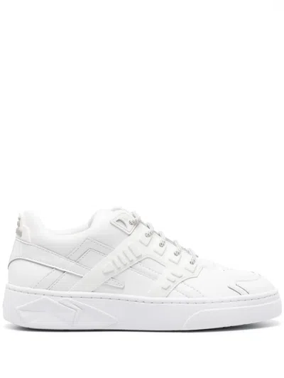 Hide & Jack Low Top Sneaker Shoes In White