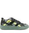 Hide & Jack Mini Silverstone Sneakers In Multicolor