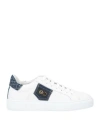 Hide & Jack Woman Sneakers White Size 7 Leather
