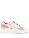 Hide & Jack Mini Silverstone Sneakers In Neutrals
