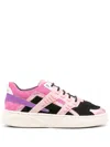 Hide & Jack Mini Silverstone Sneakers In Rosa