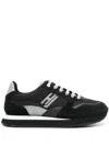 Hide & Jack Over Running Sneakers In Schwarz