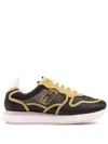 Hide & Jack Over Sneakers In Black