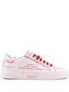 Hide & Jack Sky Construction Sneakers In White