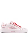 Hide & Jack Sky Construction Sneakers In White