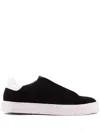Hide & Jack Sky Flex Sneakers In Black