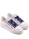 Hide & Jack Sky Sneakers In White
