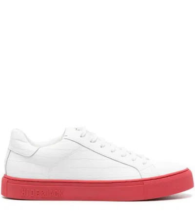 Hide & Jack Sneakers In White