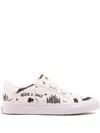 Hide & Jack Toby Sneakers In White