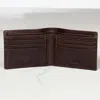 Hides Leather Co. Men's Brown All-in-one Compact Leather Wallet, Full-grain Everyday Essential