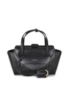 Hidesins Bag Made Of Leather In Black