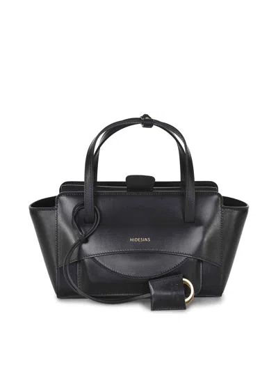 Hidesins Bag Made Of Leather In Black