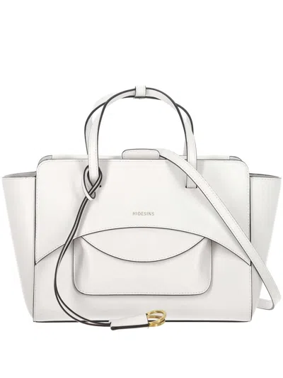 Hidesins Bags.. In White