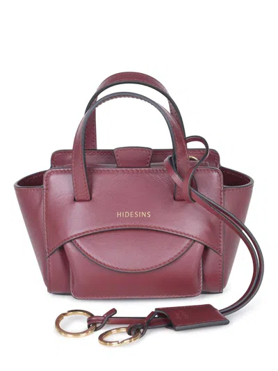 Hidesins Bags In Burgundy