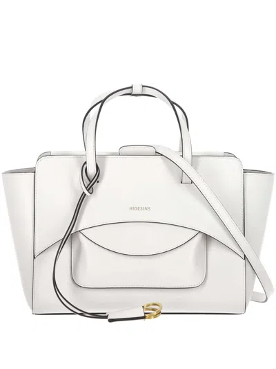Hidesins Bags In White
