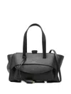 Hidesins Flap S Shoulder Bag In Black
