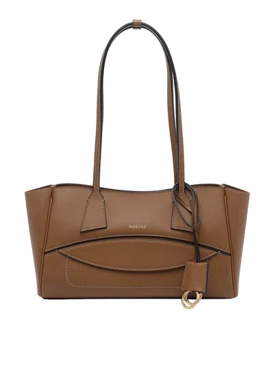 Hidesins Bolsa De Hombro - Marrón