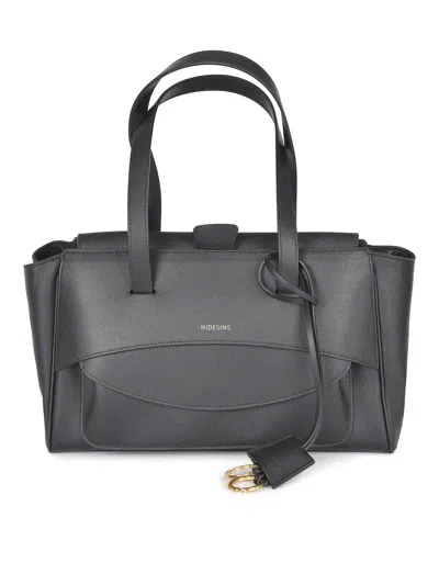Hidesins Bag Made Of Leather In Black