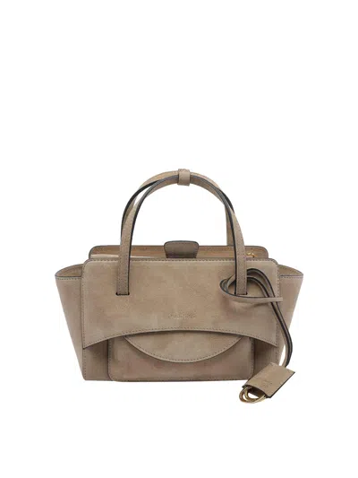 Hidesins Bolso Shopping - Marrón