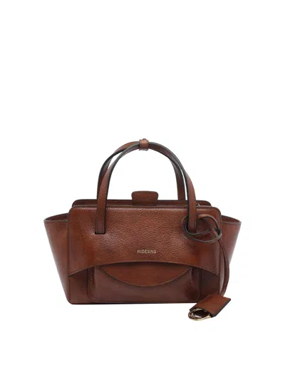 Hidesins Bolso Shopping - Marrón