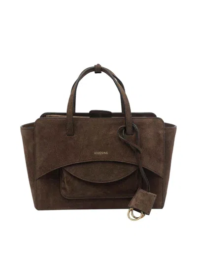 Hidesins Bolso Shopping - Marrón
