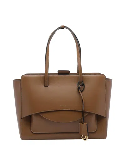 Hidesins Bolso Shopping - Marrón