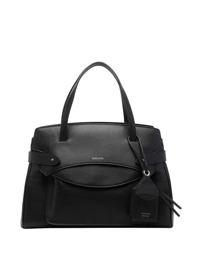 Hidesins Black Medium Lullaby Handbag
