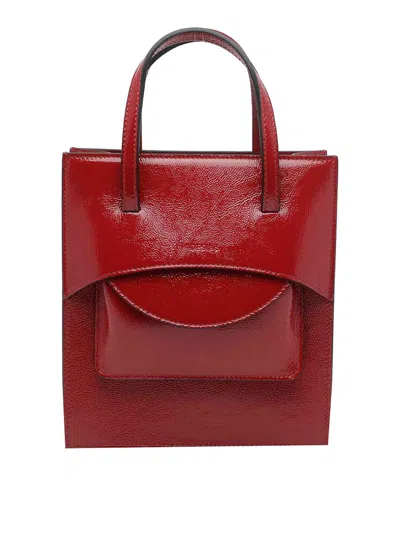 Hidesins Bolso Shopping - Rojo
