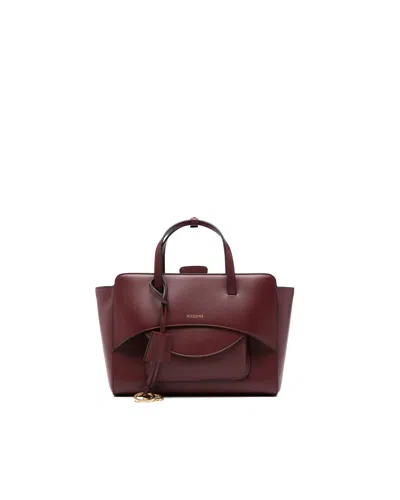 Hidesins Borsa Flap M Premiere Wine In Purple