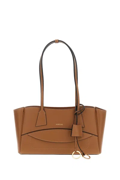 Hidesins Camel Brown Shopper S Soft Leather Shoulder Bag