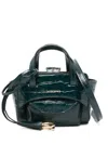Hidesins Cocco Tote Bag In Green
