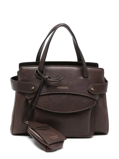 Hidesins Dark Brown Leather Bag