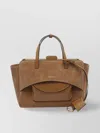 Hidesins Double Handle Cross-body Bag