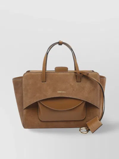 Hidesins Double Handle Cross-body Bag